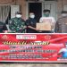PSMTI Singkep Bersama TNI Dan Polri Bagikan Sembako Di Dua Kecamatan