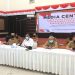 Evaluasi Pendistribusian Sembako, Tim Gugus Tugas Adakan Videoconference Dengan Camat Se Kabupaten Karimun