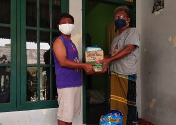 Paket Sembako Diterima, Warga: Terima Kasih Pemkab Karimun