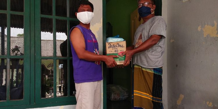 Paket Sembako Diterima, Warga: Terima Kasih Pemkab Karimun