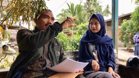 Terkendala Internet, Ujian Kenaikan SMA Negeri 1 Singkep Selatan Laksanakan Ujian Secara Offline