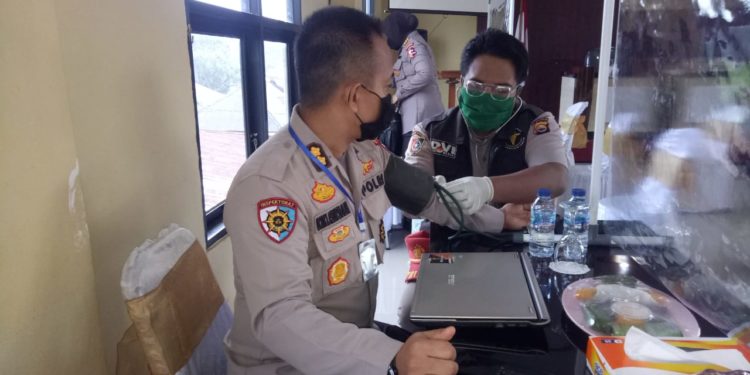 Tim Wasrik Itwasum Polri Gelar Pemerikasaan Dan Pengawasan 5 Polres Di Bengkulu