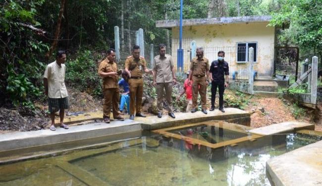 Tidak Ingin Berlarut, M Nizar Perintahkan Dinas PU Atasi Permasalahan Air Bersih Di Tanjung Mana