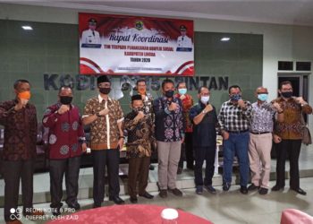 Rapat Koordinasi Terpadu Penanganan Konflik Sosial 2020, Kemenag Sampaikan Lima Issu