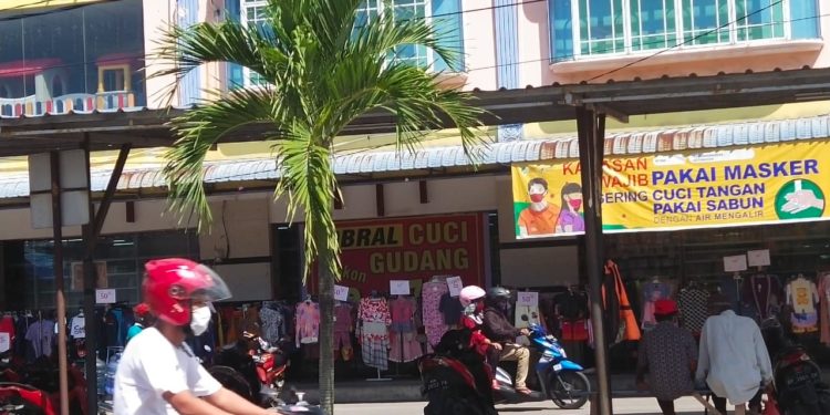 Aktifitas Perdagangan Dibuka, Bupati Himbau Patuhi Protokol Kesehatan