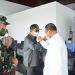 Ketua DPRD Karimun Hadiri Penyambutan Panglima Komando Armada I