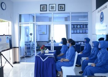 Pentingya Etika Dan Jati Diri, Istri Siswa Diktukpa Mendapat  Pembekalan Dari Ketum Jalasenastri