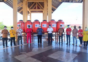 DPRD Apreseasi Kepedulian Apindo dan PSMTI