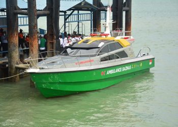 PT Timah Hibahkan Kapal Ambulance, DPRD: Ini Sangat Bermamfaat