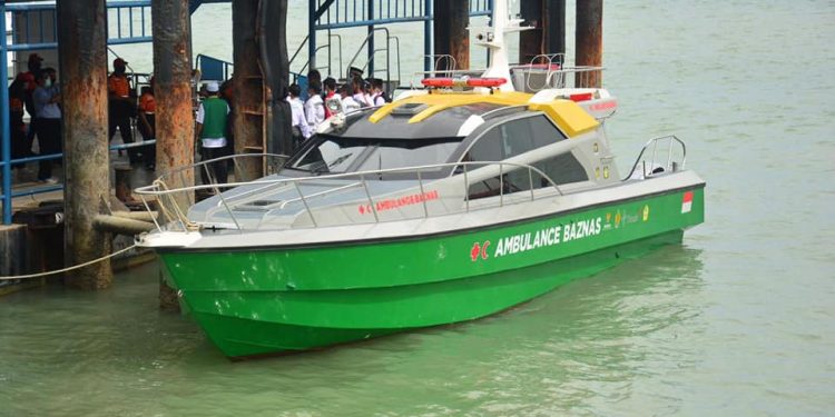 PT Timah Hibahkan Kapal Ambulance, DPRD: Ini Sangat Bermamfaat