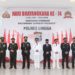 Hari Bhayangkara Ke 74 di Mapolres Lingga Dihadiri Bupati dan Wakil Bupati