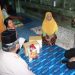 Polres Karimun Peduli, Suami Istri Penderita Stroke Dan Gula Darah Mendapat Tali Asih