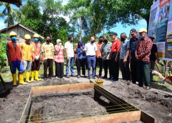 10 Desa di Lingga Mendapat Bantuan Sanitasi Pedesaan Dari Kementrian PUPR