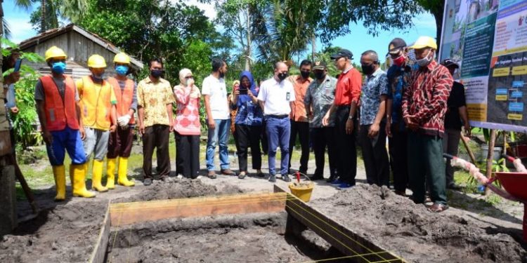 10 Desa di Lingga Mendapat Bantuan Sanitasi Pedesaan Dari Kementrian PUPR