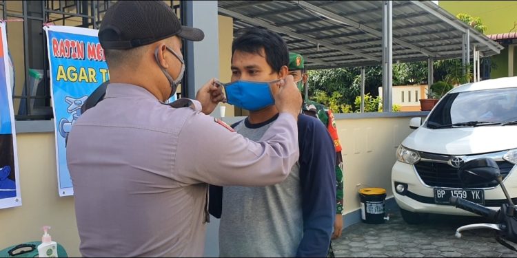 Kampanyekan Protokoler Kesehatan, Budi Hartono Ciptakan Perumahan Tangguh Seligi Covid-19