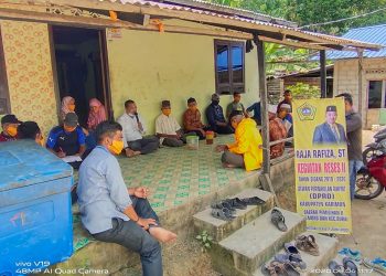 Raja Rafiza Adakan Reses II Pada Daerah Pemilihan