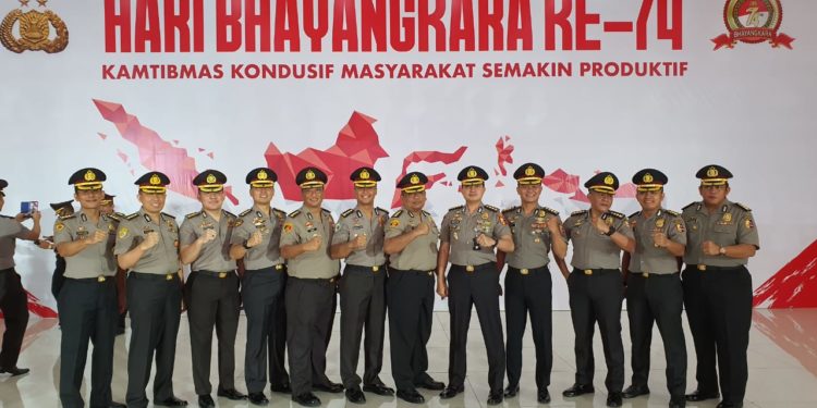 Mantan Kapolres Lingga, Ucok Lasdin Silalahi Naik Pangkat Menjadi Kombes