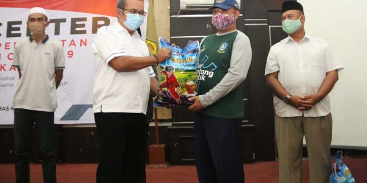 Ketua DPRD Karimun Berharap Bantuan Sembako Dampak Covid 19 Segera Dibagikan