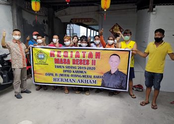 Akham Adakan Reses II Untuk erap Aspirasi Konstituen