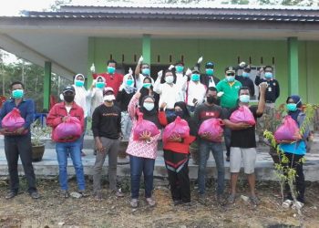 Fakhrurrazi Bantu Sembako Keluarga ODP, Masyarakat: Terima Kasih PKB