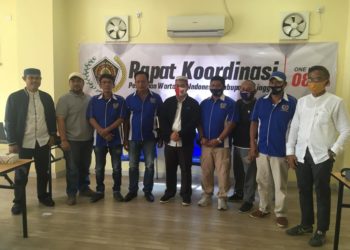 Hadiri Rakor Perdana PWI Lingga, M Nizar: Jadilah Pionir Pendukung Kemajuan Bunda Tanah Melayu