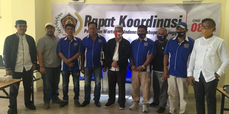 Hadiri Rakor Perdana PWI Lingga, M Nizar: Jadilah Pionir Pendukung Kemajuan Bunda Tanah Melayu