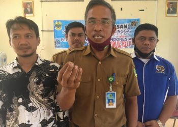 Masyarakat Senempek Keluhkan Minimnya Jaringan Internet, Pemkab Lingga Koordinasikan Kepihak Telkom