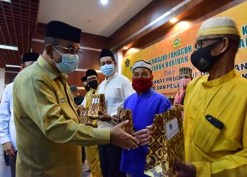 Pencanangan Mesjid Tangguh Menuju Masyarakat Produktif Dan Aman Covid-19