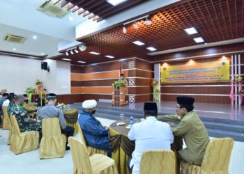 Komitmen Jadikan Karimun Zona Hijau Covid-19, Rafiq Ajak Masyarakat Bekerja Sama