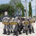 Hadapi Pilkada, Polres Karimun Lakukan Latihan Dalmas Setiap Hari