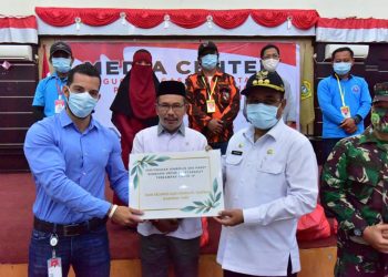 Yususf Sirat Sambut Positif Kepedulian Karyawan PT Saipem