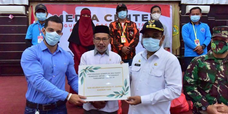 Yususf Sirat Sambut Positif Kepedulian Karyawan PT Saipem