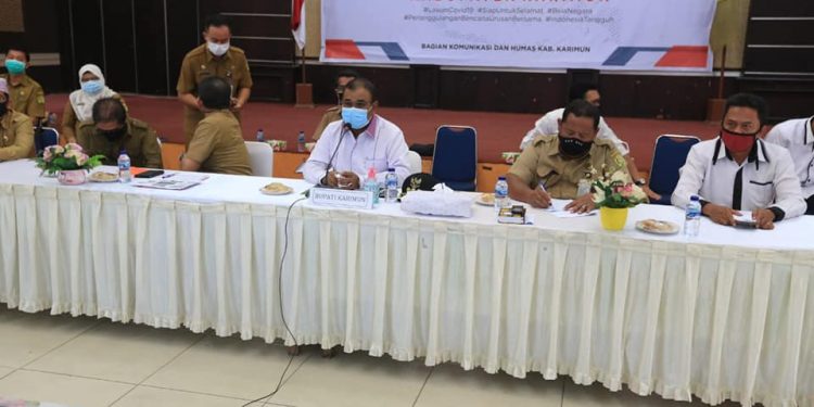 Bupati Perintah Seluruh Kades Tuntaskan Dana Desa