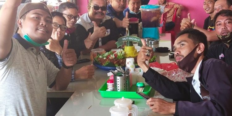 HUT IWO Ke 8, Berfikir Tanpa Batas Bekerja Dengan Cerdas