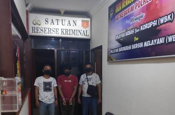 Diduga Jual Togel Online, Oknum PTT Diamankan Polisi