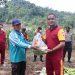 Dukung Ketahanan Pangan, Polres Lingga Panen Jagung