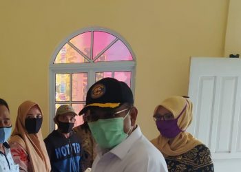 Cegah COVID -19 Bertambah, Bupati Karimun Lakukan Gerakan Karimun Bermasker