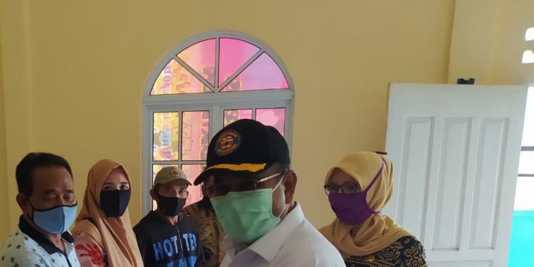 Cegah COVID -19 Bertambah, Bupati Karimun Lakukan Gerakan Karimun Bermasker