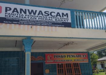 Strategi Panwascam Meral Barat Hadapi ‘Black Champagne’ Di Pilkada Karimun 2020