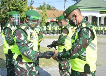 Letkol Sidik Pastikan Kesiapan Anggota Jelang Pilkada