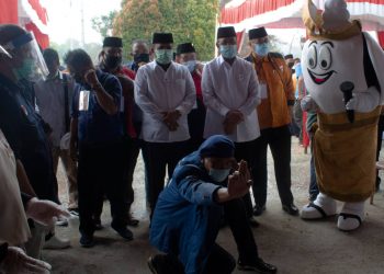 Usai Sholat Jumat, ARAH Jilid Dua Daftar Ke KPU Bersama Partai Koalisi