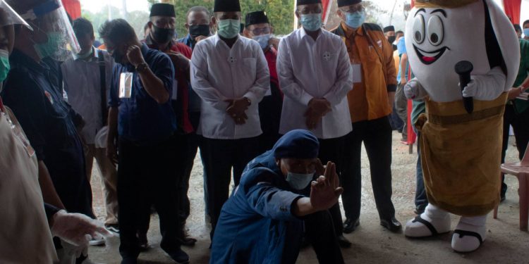Usai Sholat Jumat, ARAH Jilid Dua Daftar Ke KPU Bersama Partai Koalisi