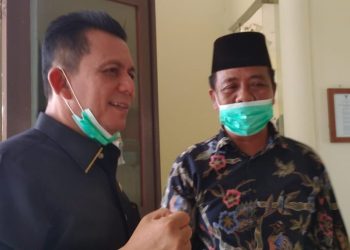 Kunjungan DAPIL Di Karimun, Ansar Ajak Masyarakat Bersama Bangun Kepri