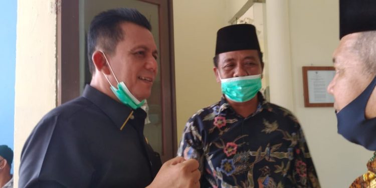 Kunjungan DAPIL Di Karimun, Ansar Ajak Masyarakat Bersama Bangun Kepri
