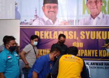Resmi Deklarasi, 10 Partai Koalisi Siap Menangkan ARAH Di Pilkada 2020