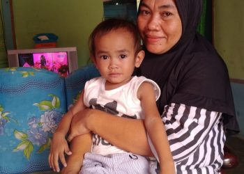 Sejak Umur Delapan Bulan Gilang Idap Jantung Bocor, Orang Tua Harapkan Biaya Operasi