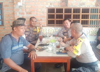Tingkatkan Sinergisitas, Kapolres Ajak Awak Media Ngopi Bareng
