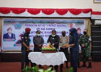 Hut Ke – 5 PATRON DPC Karimun, Bupati Lantik PAC Dan Srikandi