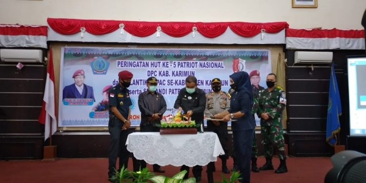 Hut Ke – 5 PATRON DPC Karimun, Bupati Lantik PAC Dan Srikandi