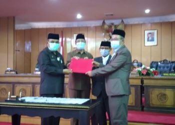 DPRD Karimun Mengesahkan Dua Penambahan Kecamatan Baru